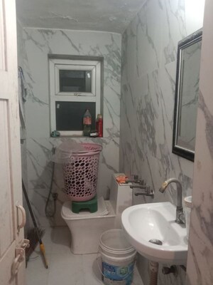 Bathroom in 4 BHK Apartment at Puri The Aravallis, Sector 61 – for Sale