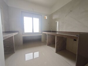 Kitchen in Studio Apartment at Arihant Aspire, Palaspe Phata – for Rent