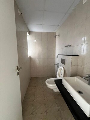 Bathroom in 3 BHK Apartment at Godrej Nurture Pune, Mamurdi – for Sale
