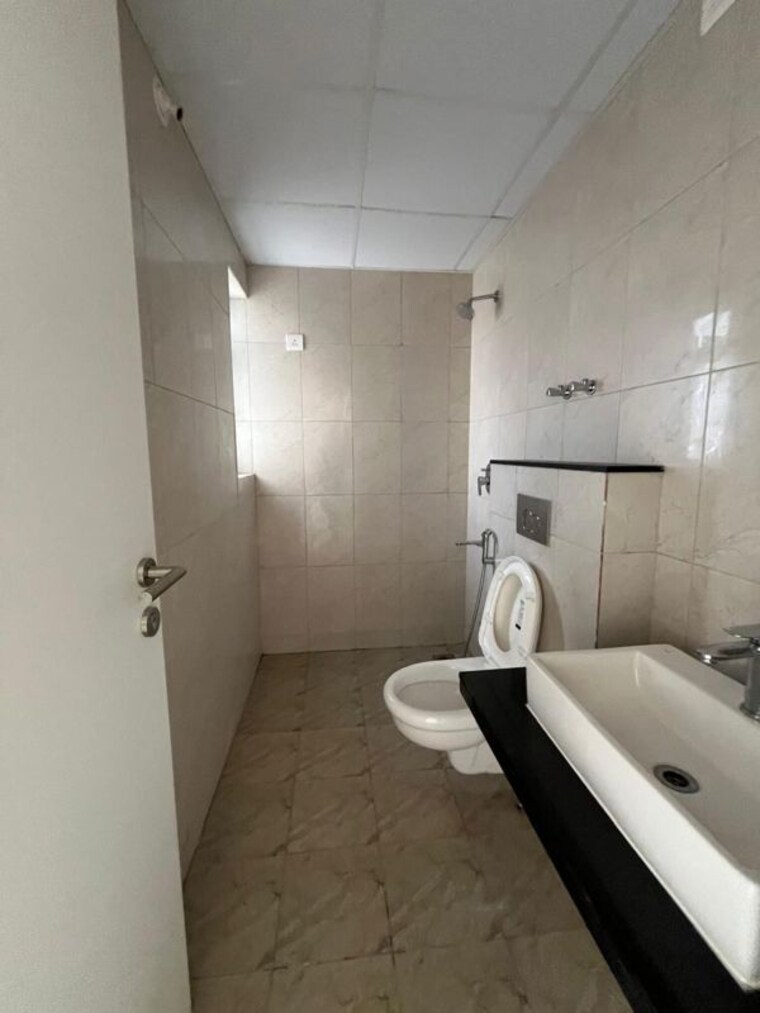 Bathroom, godrej-nurture-pune 3 Bedroom 990 Sq.Ft. Apartment In Mamurdi Pune 10471877