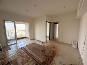 Living Room in 2 BHK Apartment at Lodha Amara, Kolshet Road – for Rent