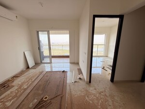 Living Room in 2 BHK Apartment at Lodha Amara, Kolshet Road – for Rent