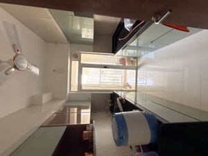 Kitchen in 2 BHK Apartment at Lodha Amara, Kolshet Road – for Rent