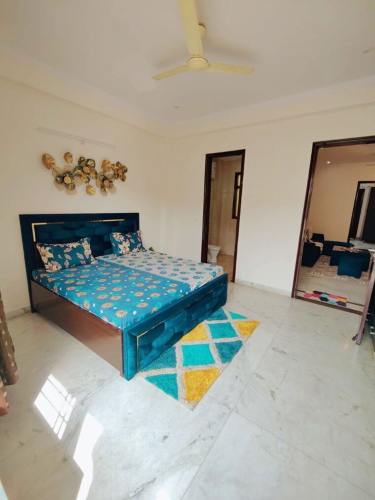 Bedroom, ardee-city 2 Bedroom 1250 Sq.Ft. Builder Floor In Sector 52 Gurgaon 10471887