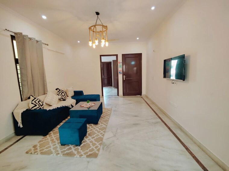 Living Room, ardee-city 2 Bedroom 1250 Sq.Ft. Builder Floor In Sector 52 Gurgaon 10471887