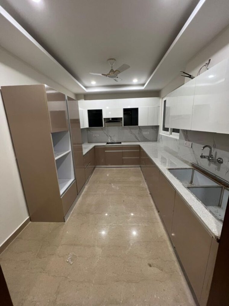 Kitchen, smart-world-natures-court 2 Bedroom 1250 Sq.Ft. Apartment In Manesar Sector 9 Gurgaon 10471896