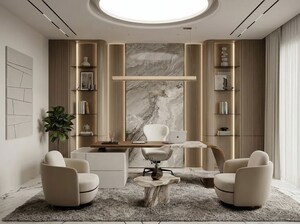 Living Room in 6+ BHK Independent House at Sector 12 – for Sale