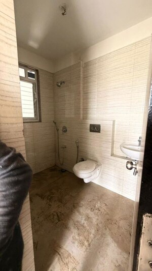 Bathroom in 3 BHK Apartment at Hubtown Rising City, Ghatkopar East – for Rent