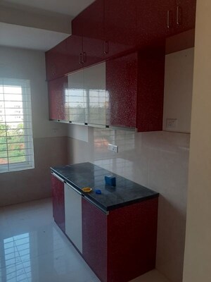 Kitchen in 2 BHK Apartment at Casagrand Lorenza, Kogilu – for Rent