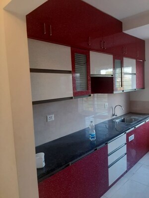 Kitchen in 2 BHK Apartment at Casagrand Lorenza, Kogilu – for Rent