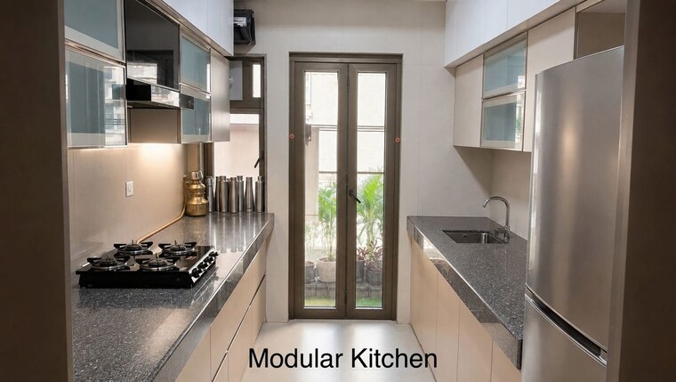 Kitchen, k-raheja-ascencio 2 Bedroom 828 Sq.Ft. Apartment In Chandivali Mumbai 10471928