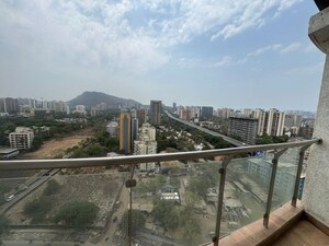 Balcony in 2 BHK Apartment at Tridhaatu Aum, Chembur – for Rent