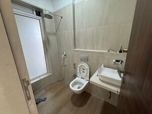 Bathroom in 2 BHK Apartment at Tridhaatu Aum, Chembur – for Rent