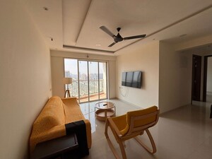 Living Room in 2 BHK Apartment at Tridhaatu Aum, Chembur – for Rent