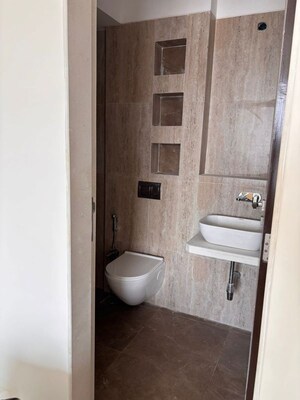 Bathroom in 2 BHK Apartment at Tridhaatu Aum, Chembur – for Rent