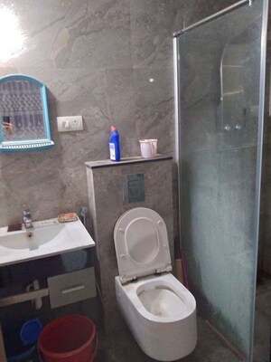 Bathroom in 2 BHK Apartment at Lohia Odela, Bavdhan – for Rent
