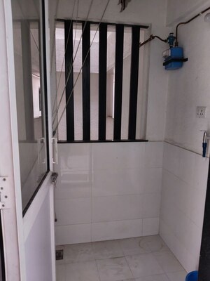 Bathroom in 2 BHK Apartment at Lohia Odela, Bavdhan – for Rent