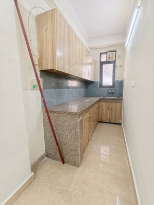 Kitchen in 2 BHK Builder Floor at Chattarpur – for Rent