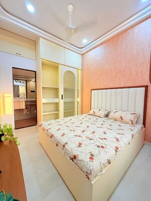 Bedroom in 1 BHK Apartment at Matoshree Excellency, Ambernath West – for Sale