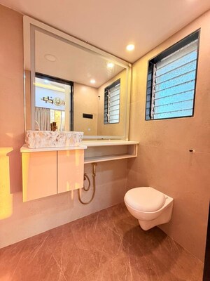 Bathroom in 1 BHK Apartment at Matoshree Excellency, Ambernath West – for Sale