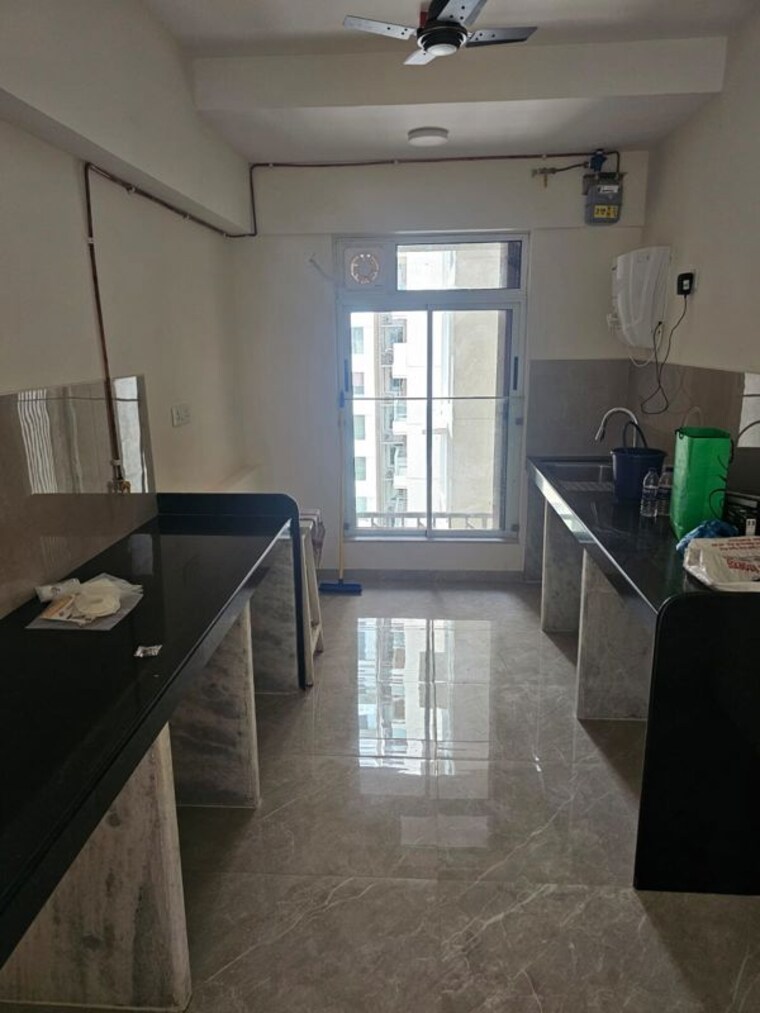 Kitchen, lnt-elixir-reserve 3 Bedroom 1111 Sq.Ft. Apartment In Powai Mumbai 10471949