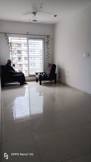 Living Room in 2 BHK Apartment at Goel Ganga Altus, Kharadi – for Rent
