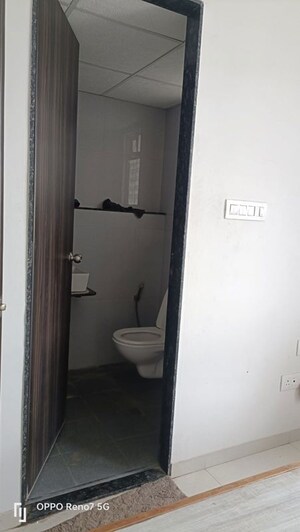 Bathroom in 2 BHK Apartment at Goel Ganga Altus, Kharadi – for Rent