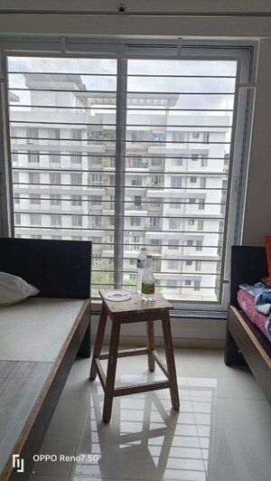 Staircase in 2 BHK Apartment at Goel Ganga Altus, Kharadi – for Rent