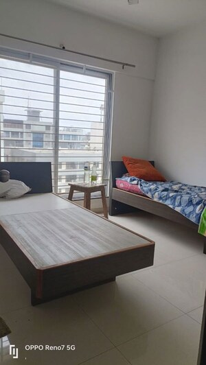 Bedroom in 2 BHK Apartment at Goel Ganga Altus, Kharadi – for Rent