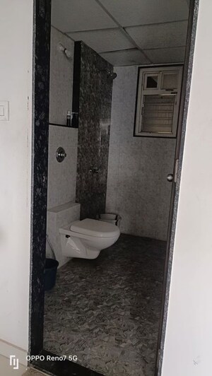 Bathroom in 2 BHK Apartment at Goel Ganga Altus, Kharadi – for Rent