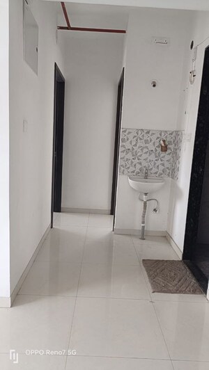Building Lobby in 2 BHK Apartment at Goel Ganga Altus, Kharadi – for Rent