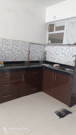 Kitchen in 2 BHK Apartment at Goel Ganga Altus, Kharadi – for Rent