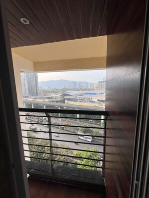 Balcony in 2 BHK Apartment at Nakshatra Arena Thane, Laxmi Nagar – for Sale