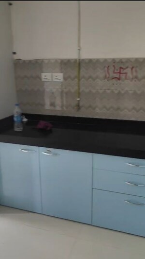 Kitchen in 1 BHK Apartment at Lodha Quality Home Tower 5, Majiwada – for Rent