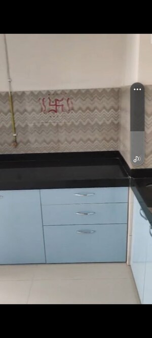Kitchen/pantry in 1 BHK Apartment at Lodha Quality Home Tower 5, Majiwada – for Rent