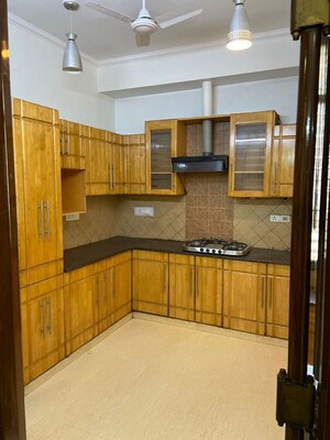Kitchen in 6+ BHK Apartment at New Friends Colony – for Rent