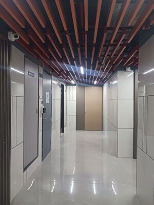 Building Lobby in  Office Space at Marathon Millennium, Mulund West – for Rent