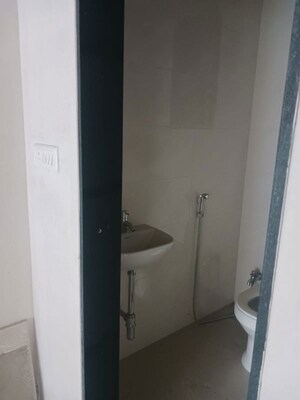 Bathroom in  Office Space at Marathon Millennium, Mulund West – for Rent