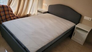 Master Bedroom in 1 BHK Apartment at Hiranandani Regent Hill, Powai – for Rent