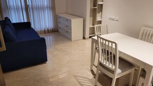 Team Area in 1 BHK Apartment at Hiranandani Regent Hill, Powai – for Rent