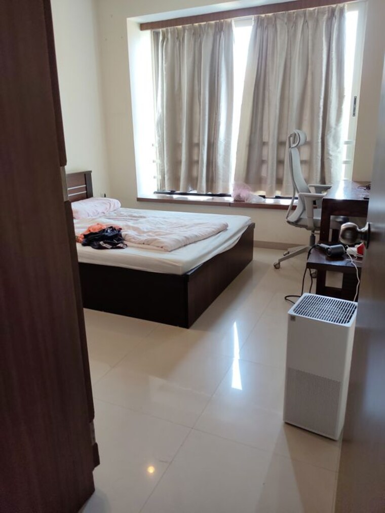 Master Bedroom, samartha-meghdoot-apartment 3 Bedroom 1500 Sq.Ft. Apartment In Andheri West Mumbai 10471973