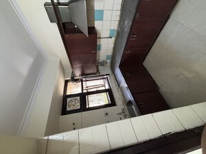 Staircase in 3 BHK Apartment at Krishna Apra Residency, Sector 61 – for Sale