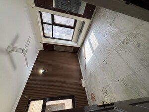Staircase in 3 BHK Apartment at Krishna Apra Residency, Sector 61 – for Sale