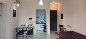 Living Room in 1 BHK Apartment at Hinjewadi Rajiv Gandhi Infotech Park, Hinjewadi – for Rent