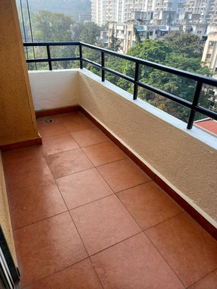 Balcony, mahatma society 3 Bedroom 1324 Sq.Ft. Apartment In Mahatma Society Pune 10471985