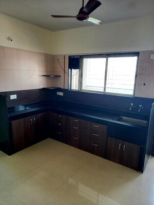 Kitchen in 3 BHK Apartment at Mahatma Society – for Rent