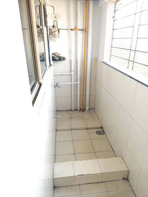 Balcony in 3 BHK Apartment at Mahatma Society – for Rent