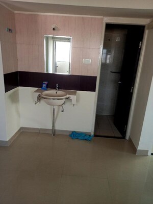 Bathroom in 3 BHK Apartment at Mahatma Society – for Rent
