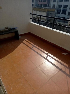 Balcony in 3 BHK Apartment at Mahatma Society – for Rent