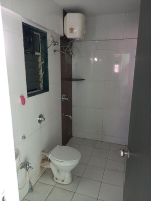 Bathroom in 3 BHK Apartment at Mahatma Society – for Rent